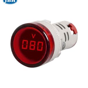 چراغ سیگنال ولت متر گرد AC قطر 22 میلیمتر JBH