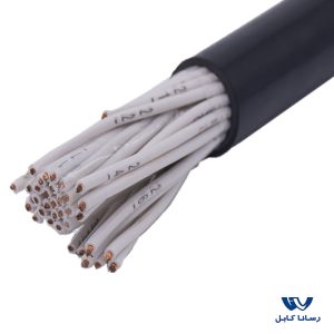 کابل فرمان 1.5*6 رسانا کابل