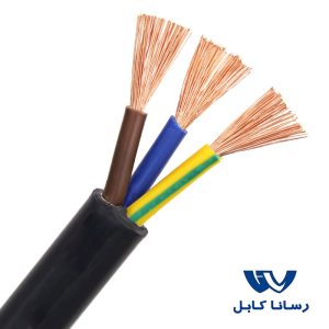 کابل افشان 4*3 رسانا کابل