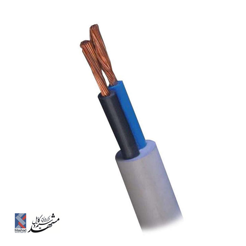 کابل کیسه ای 0.5*2 سیم و کابل مشهد کابل کیسه ای 0.5*2 سیم و کابل مشهد