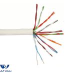 کابل تلفن 10 زوج 06 هوایی رسانا کابل