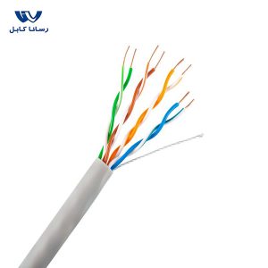 کابل تلفن 4 زوج 06 هوایی رسانا کابل