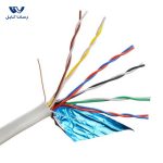 کابل تلفن 6 زوج 06 هوایی رسانا کابل