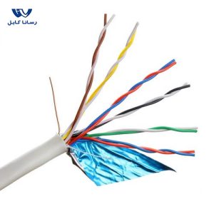 کابل تلفن 6 زوج 06 هوایی رسانا کابل