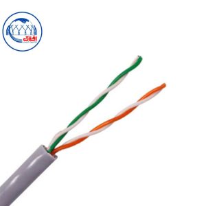 کابل مخابراتی 2 زوج 0.6 هوایی افلاک الکتریک خراسان