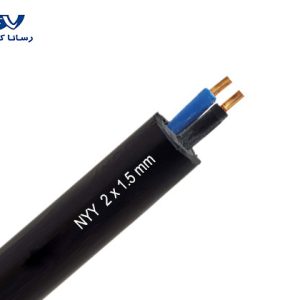 کابل مفتول 1.5*2 رسانا کابل