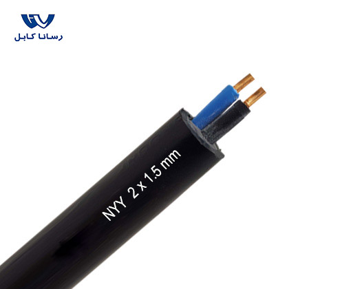 کابل مفتول 2.5*2 رسانا کابل کابل مفتول 2.5*2 رسانا کابل