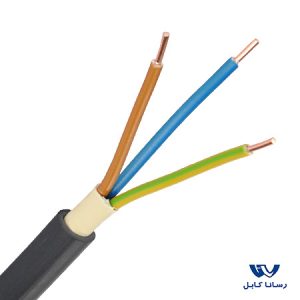 کابل مفتول 1.5*3 رسانا کابل