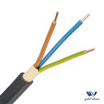 کابل مفتول 2.5*3 رسانا کابل