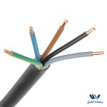 کابل مفتول 2.5*5 رسانا کابل