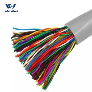 کابل تلفن 100 زوج 06 هوایی رسانا کابل