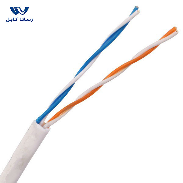 کابل تلفن 2 زوج 06 هوایی رسانا کابل کابل تلفن 2 زوج 06 هوایی رسانا کابل