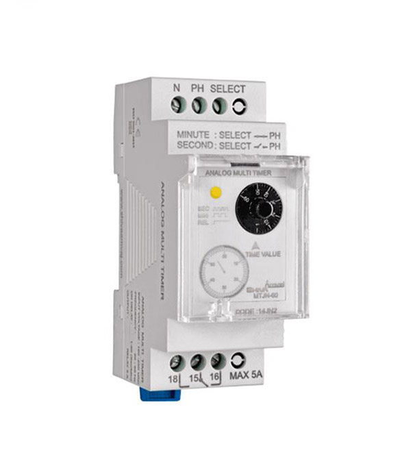 مولتی تایمر آنالوگ شیوا امواج (سری N) مولتی تایمر آنالوگ شیوا امواج (سری N)