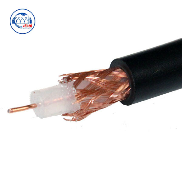 کابل کواکسیال RG6 افلاک الکتریک خراسان کابل کواکسیال RG6 افلاک الکتریک خراسان