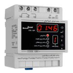 ساعت فرمان ماهانه دیجیتال شیوا امواج
