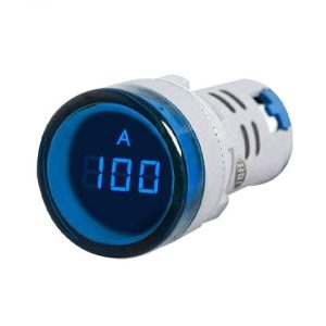 چراغ سیگنال آمپرمتر گرد AC قطر 22 میلیمتر JBH