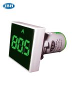 چراغ سیگنال آمپرمتر مربع AC قطر 22 میلیمتر JBH