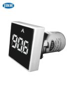 چراغ سیگنال آمپرمتر مربع AC قطر 22 میلیمتر برند JBH - Image 4
