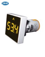 چراغ سیگنال آمپرمتر مربع AC قطر 22 میلیمتر برند JBH - Image 3