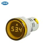 چراغ سیگنال آمپرمتر گرد AC قطر 22 میلیمتر برند JBH - Image 2