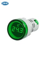 چراغ سیگنال ترمومتر گرد قطر 22 میلیمتر برند JBH - Image 2