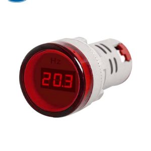 چراغ سیگنال فرکانس متر گرد AC قطر 22 میلیمتر JBH