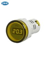 چراغ سیگنال فرکانس متر گرد AC قطر 22 میلیمتر برند JBH - Image 2