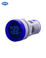 چراغ سیگنال ترکیبی ولت آمپر گرد AC قطر 22 میلیمتر برند JBH - Image 2