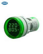 چراغ سیگنال ترکیبی ولت آمپر گرد AC قطر 22 میلیمتر برند JBH - Image 4