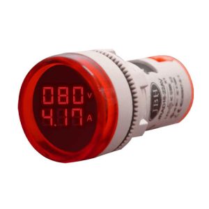 چراغ سیگنال ترکیبی ولت آمپر گرد AC قطر 22 میلیمتر JBH