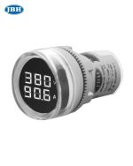 چراغ سیگنال ترکیبی ولت آمپر گرد AC قطر 22 میلیمتر برند JBH - Image 5