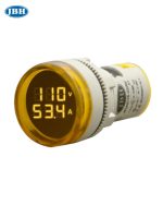 چراغ سیگنال ترکیبی ولت آمپر گرد AC قطر 22 میلیمتر برند JBH - Image 3