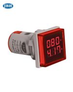 چراغ سیگنال ترکیبی ولت آمپر مربع AC قطر 22 میلیمتر برند JBH - Image 5