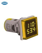 چراغ سیگنال ترکیبی ولت آمپر مربع AC قطر 22 میلیمتر برند JBH - Image 3