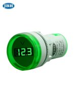 چراغ سیگنال ولت متر گرد DC قطر 22 میلیمتر JBH