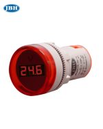 چراغ سیگنال ولت متر گرد DC قطر 22 میلیمتر برند JBH - Image 3
