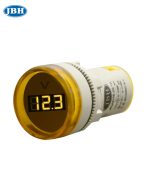 چراغ سیگنال ولت متر گرد DC قطر 22 میلیمتر برند JBH - Image 2