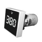 چراغ سیگنال ولت متر مربع AC قطر 22 میلیمتر JBH