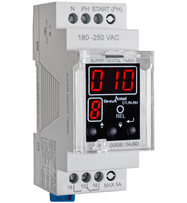 سوپر تایمر دیجیتال شیوا امواج (سری N) سوپر تایمر دیجیتال شیوا امواج (سری N)