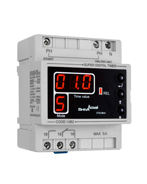 سوپر تایمر دیجیتال شیوا امواج سوپر تایمر دیجیتال شیوا امواج