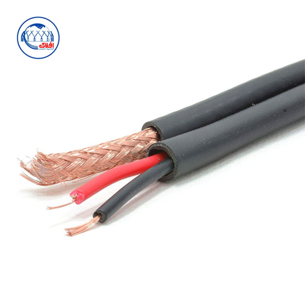 کابل کواکسیال RG59 ترکیبی افلاک الکتریک خراسان کابل کواکسیال RG59 ترکیبی افلاک الکتریک خراسان