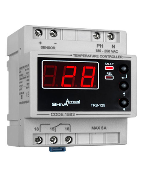 ترموستات 50- تا 125 سنسور دار شیوا امواج ترموستات 50- تا 125 سنسور دار شیوا امواج