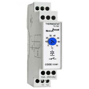 ترموستات تابلویی فن شیوا امواج