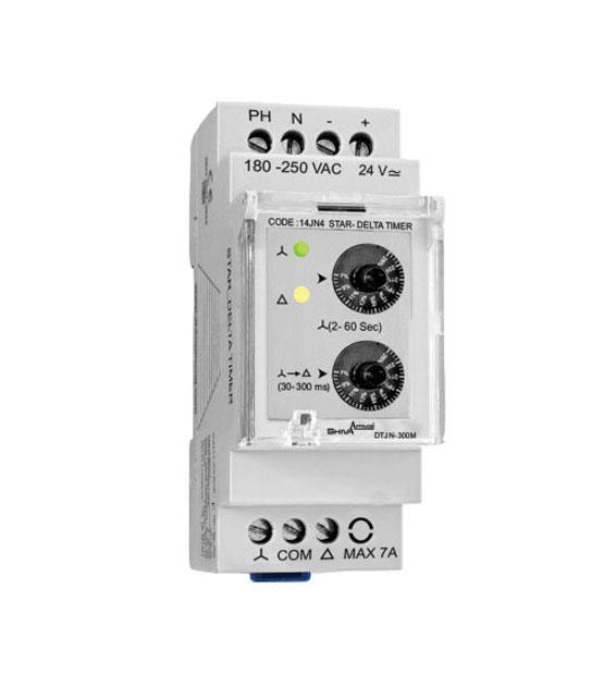 تایمر ستاره مثلث شیوا امواج (سری N) تایمر ستاره مثلث شیوا امواج (سری N)