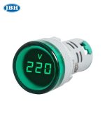 چراغ سیگنال ولت متر گرد AC قطر 22 میلیمتر برند JBH - Image 4