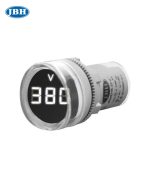 چراغ سیگنال ولت متر گرد AC قطر 22 میلیمتر برند JBH - Image 5