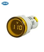 چراغ سیگنال ولت متر گرد AC قطر 22 میلیمتر برند JBH - Image 3