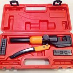 انبر پرس کابلشو هیدرولیک مدل YQK-70