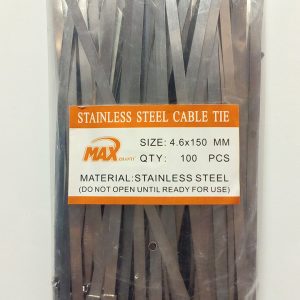 بست کمربندی استیل سایز 4.6*150