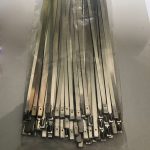 بست کمربندی استیل سایز 4.6*400